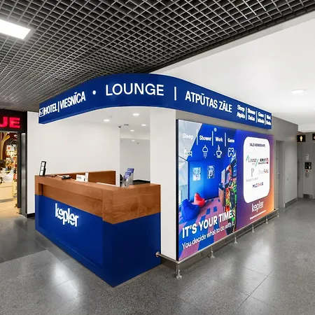 Hotel Kepler Club Riga Airport - Airside Eu Transit Area Ieki