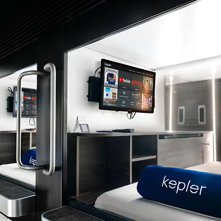 Kepler Club Riga Airport - Airside Eu Transit Area Hotel