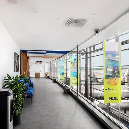 Hotel Kepler Club Riga Airport - Airside Eu Transit Area