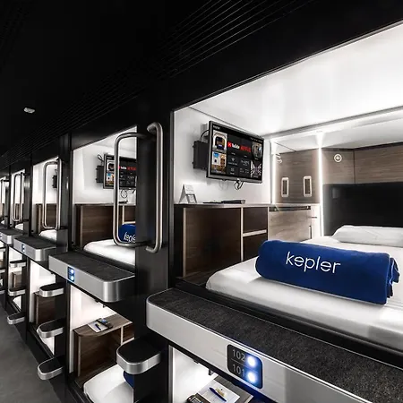 Kepler Club Riga Airport - Airside Eu Transit Area Hotel *