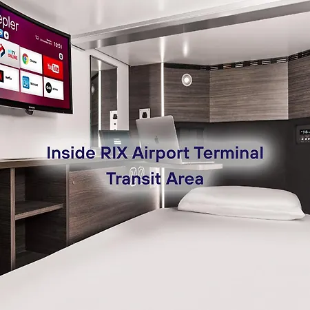 Kepler Club Riga Airport - Airside Eu Transit Area * Ieki